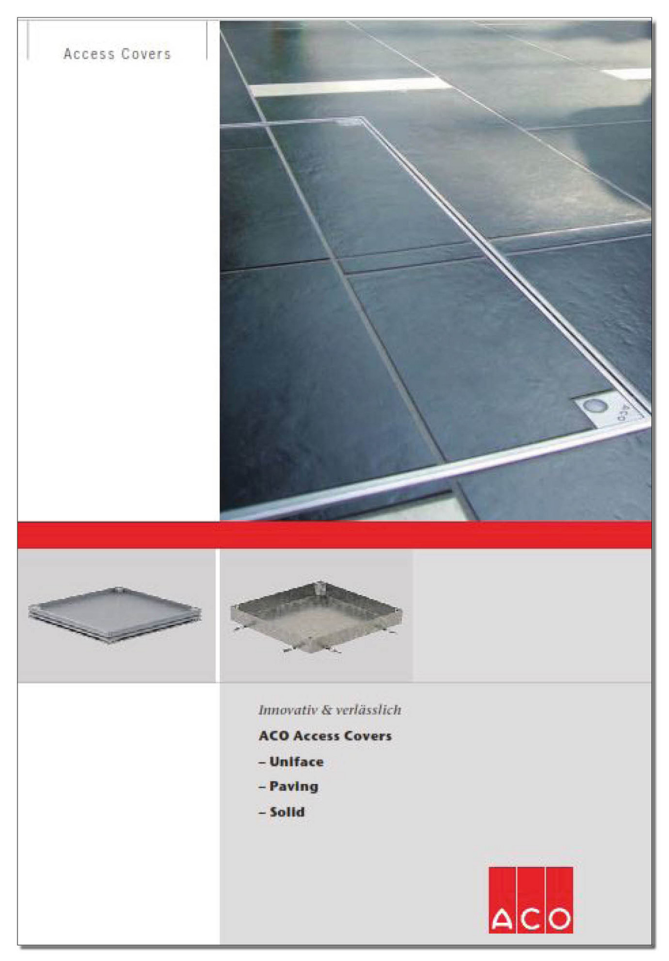 Bild Prospekt-ACO Access Cover- Schachtabdeckung