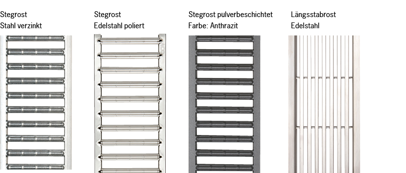 Roste für ACO Self Entwässerungsrinnen