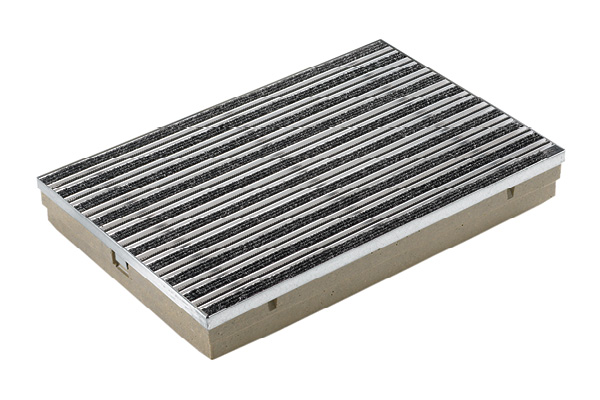 Produktabbildung ACO Vario Schuhabstreifersystem