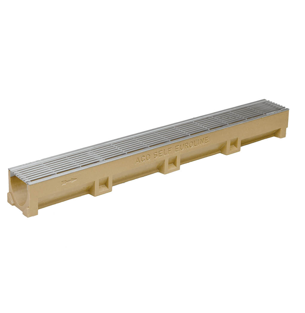 ACO-meinhaus-Private- ACO Self Rinne- Euroline Polymerbeton