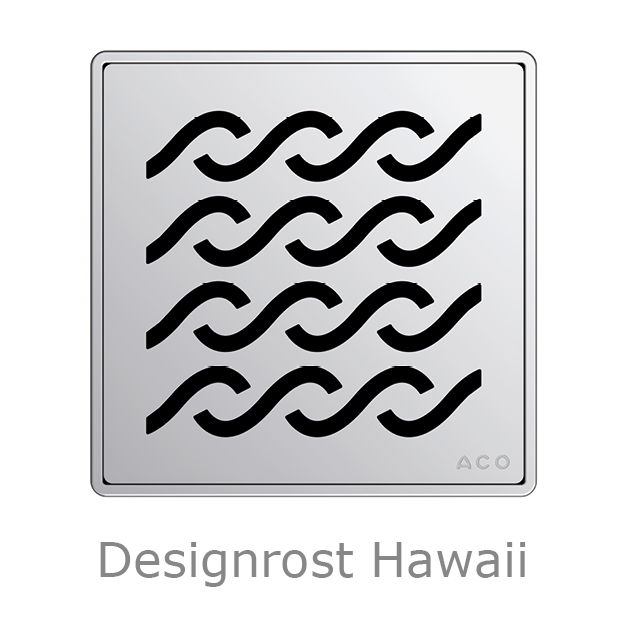 Produktbild-ACO-Badablauf-Easyflow-Designrost-Hawaii