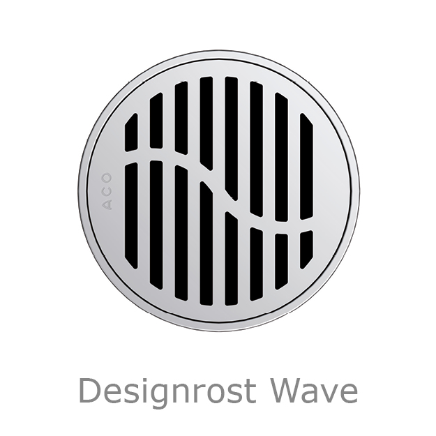 Produktbild-ACO-Badablauf-Easyflow-Designrost-Wave-rund